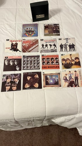 洋楽 The Beatles Compact Disc EP.Collection The Beatles – Compact Disc EP. Collection – Box Set