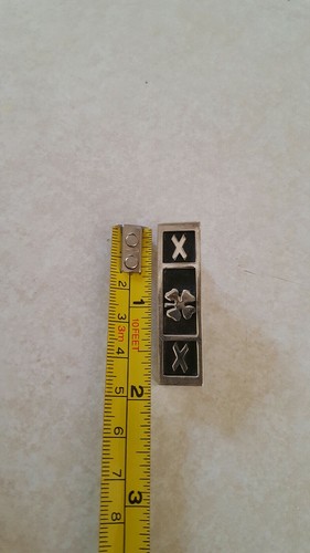 **Assortment of 3  Vintage  Tie Clips