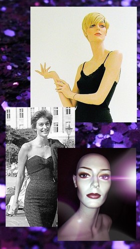 CALENDAR GIRLS JANUARY DICKSON ADEL ROOTSTEIN MANNEQUIN HEAD MANNEQUINS G04 G4