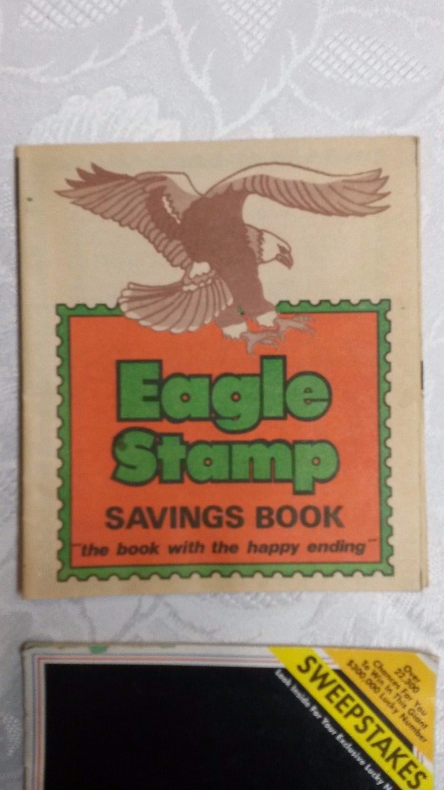 Vintage Trading Stamp Books, 