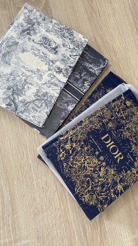 Dior ノート３冊セット Christian Dior Notebook a set of 3 NEW Authentic Journal