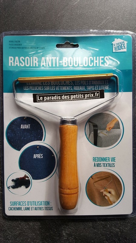 Peigne Ã  VÃªTement ,Rasoir Anti-Bouloche, Peigne Anti-Bouloche Et Poils D'Animaux