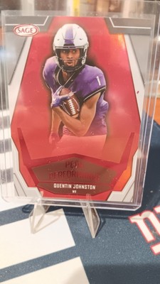 2023 Sage Quentin Johnson Peak Performance Red