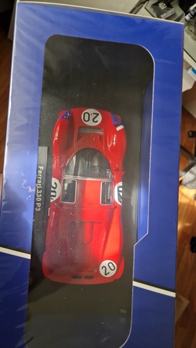 WERK83 1/18 フェラーリ 330 P3 #20 ルマン24H 1966 1:18 Ferrari 330 P3 Coupé #20 24h Le Mans 1966 Scarfiotti