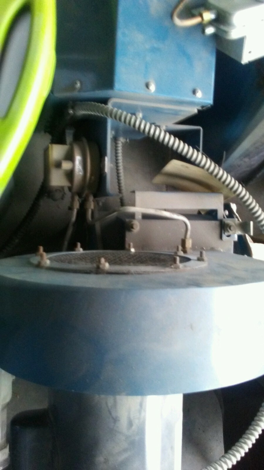 Reliant Powder Coating Recirculation Oven Burner w/ Controls