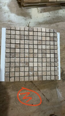 Simple Tile - Marble Mosaic Tile Kitchen Backsplash, 12 x12  Sheets