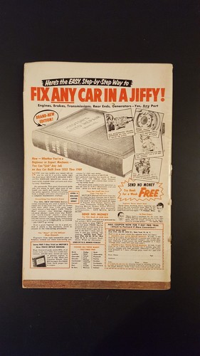 Vintage Sept 1960 Customs Illustrated magazine Hot Rod Mercury