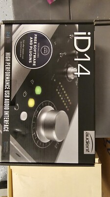 Audient iD14 MKI High Performance USB Audio Interface 