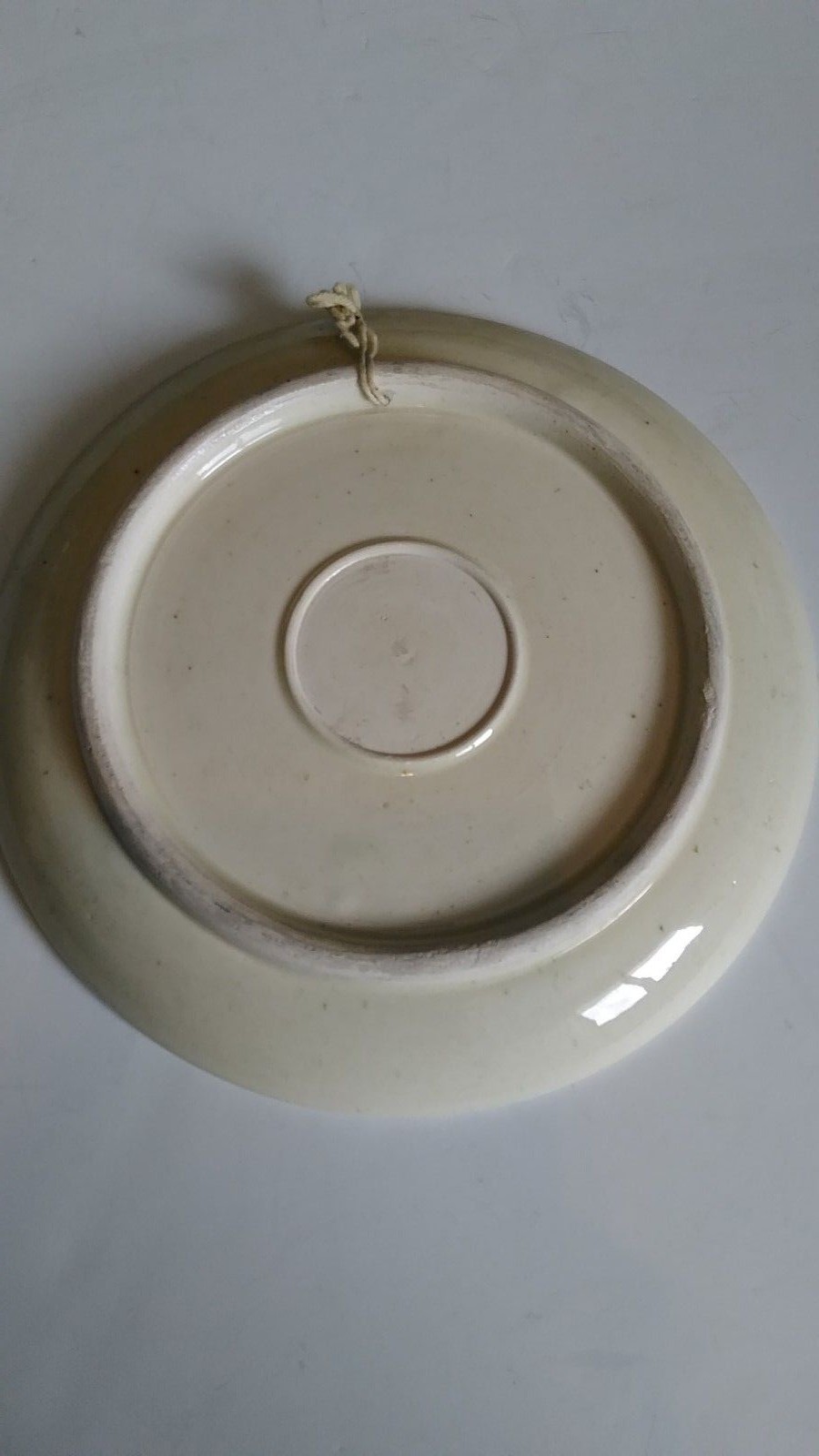 Ceramic Plate from TURKEY Floral 10 1/2