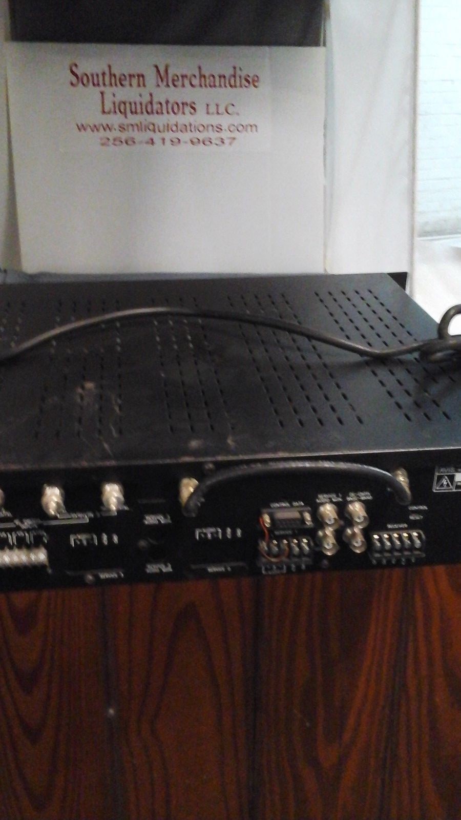 trasnspoonder rack mount sportscom catv controller