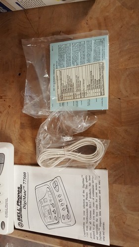 Answering Machine- Caller ID Display Northwestern Bell Phones 77500-3 New