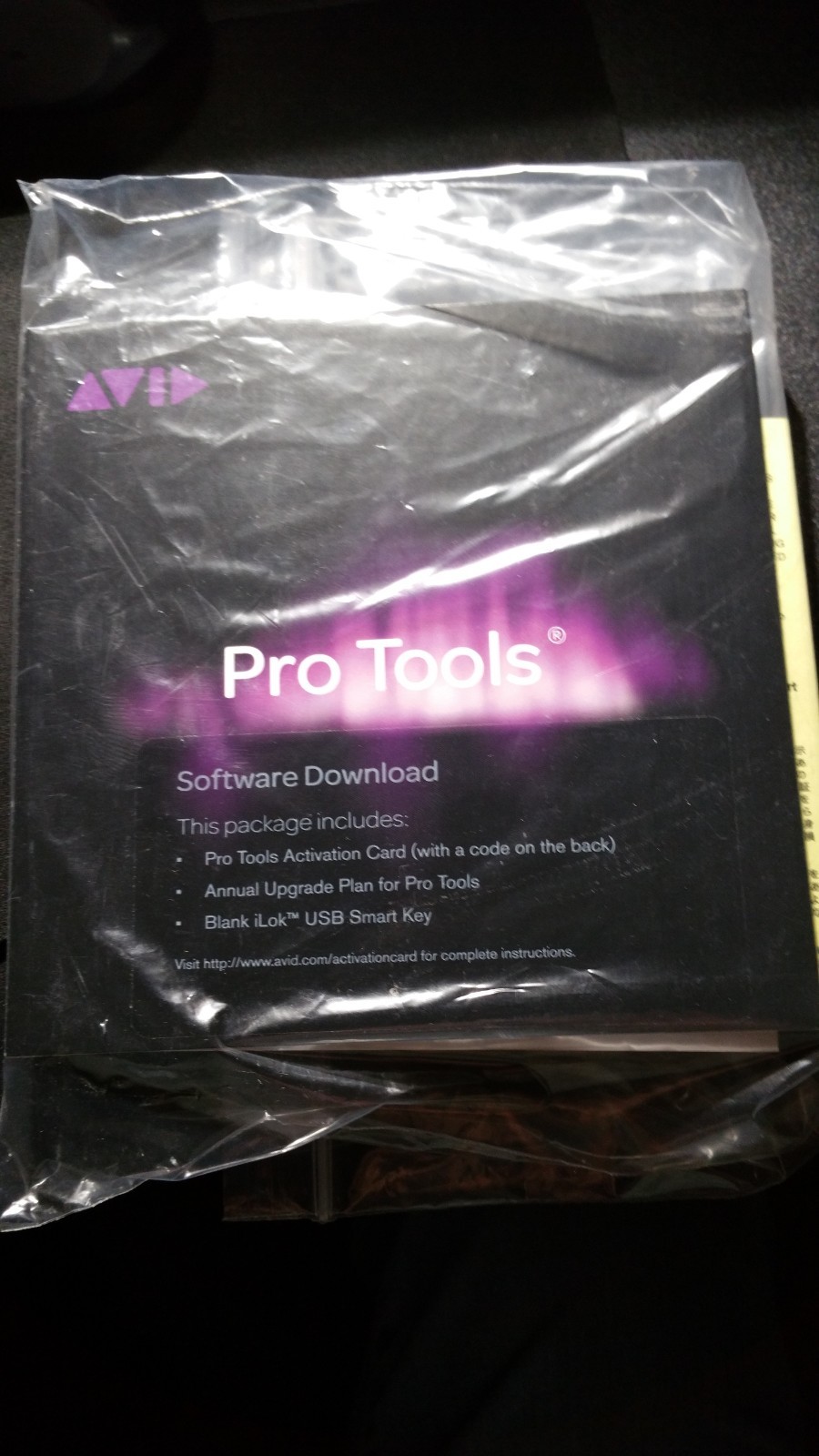 Pro Tools LE Full Version 2018.4 Perpetual License Upgrade and ilok2