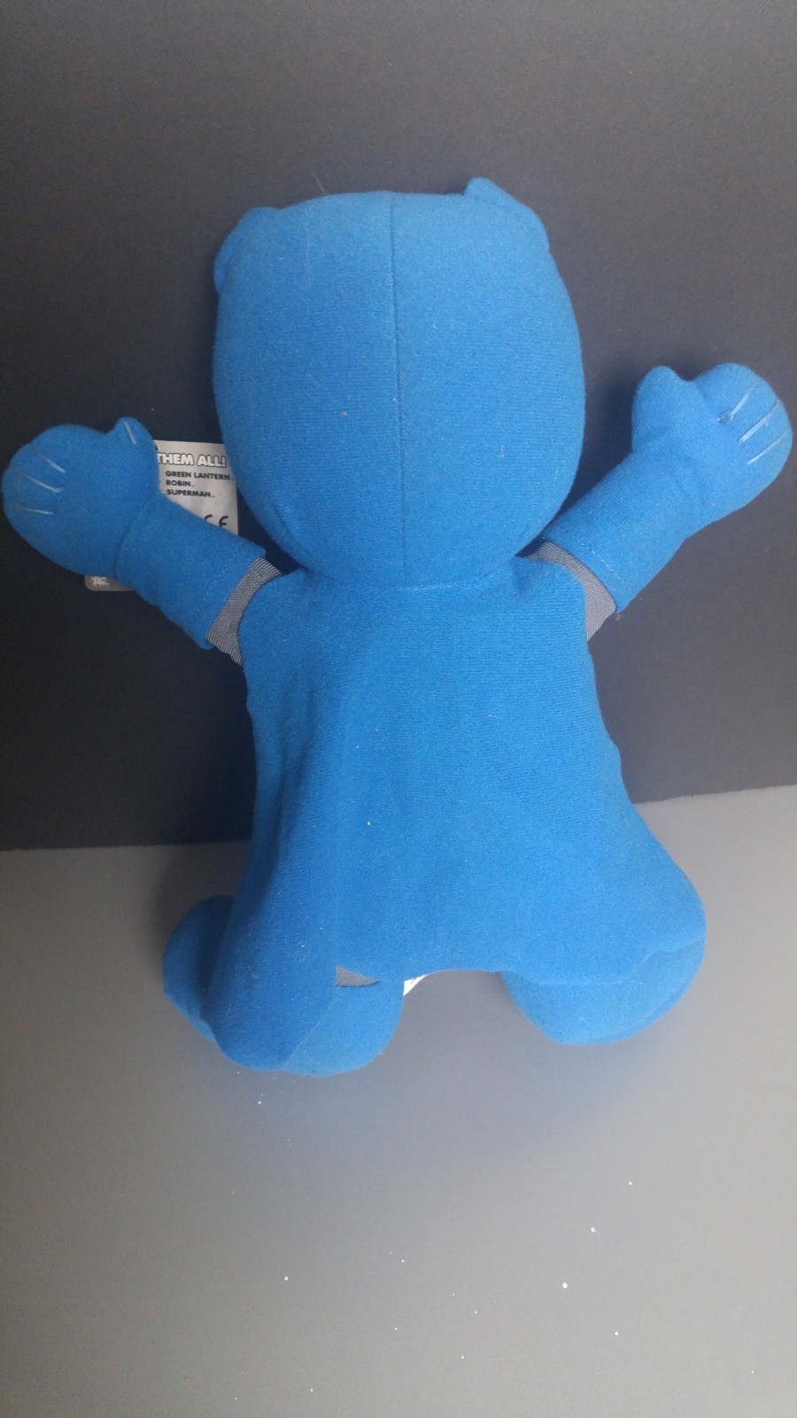 DC Super Friends Batman and Robin's Blue Batman (10 inch/25 cm) Stuffed Toy