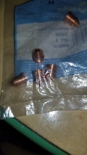 Plasma Cutting Tip,Extended,80A,PK5 MILLER ELECTRIC 212728