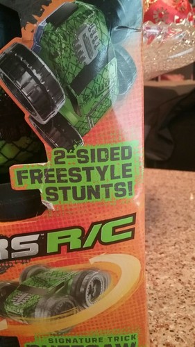 Tonka XT Ricochet Stunt Pro R/C Vehicle 2 Sided Freestyle Stunts