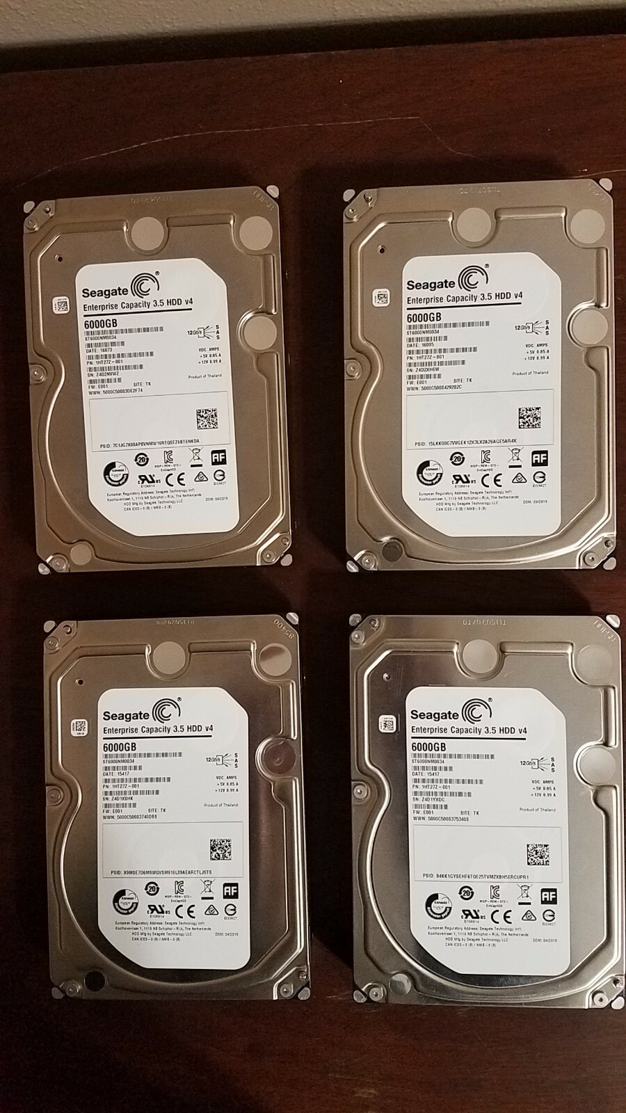 6TB Seagate Enterprise Internal 3.5