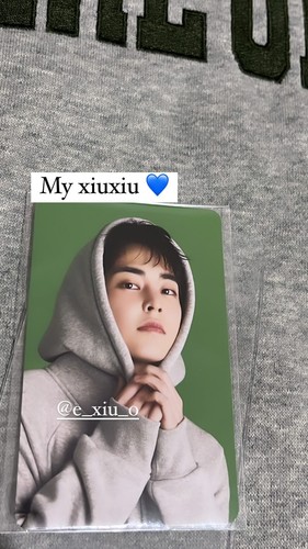 EXO 2024 シーグリ フーディー D.O. ギョンス EXO 2024 シーグリ フーディー D.O. ギョンス - メルカリ