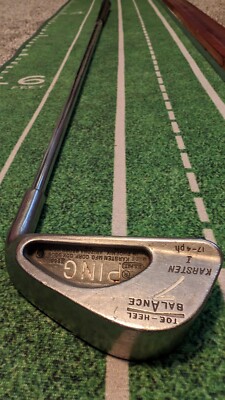 Ping Karsten I 7 Iron Black Dot Single Stiff Flex Steel Shaft RH 36.5  Golf Club