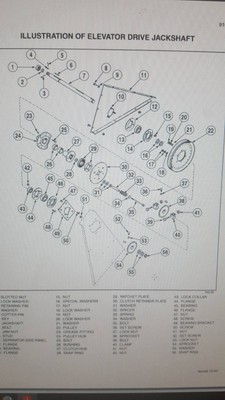 CASE IH COMBINE 2377 2577 2388 2588 Axial Flow SERVICE MANUAL CD  IHC