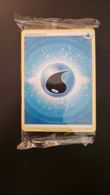 10x Pokemon TCG Pack Of 45 Energy Cards From Elite Trainer Box - Sealed