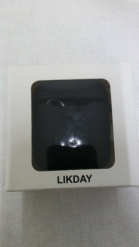 LOT OF 5 LIKDAY APPLE AIRPODS SILICONE PROTECTIVE CHARGING CASE BLACK W/ CLIP