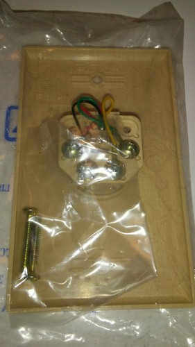 Wall mount phone jack. ***NEW***