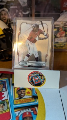 2019 Bowman Sterling #BPR-6 Jazz Chisholm