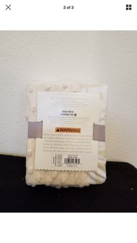 Cloud Island Wipeable Changing Pad Cover sprout white cream