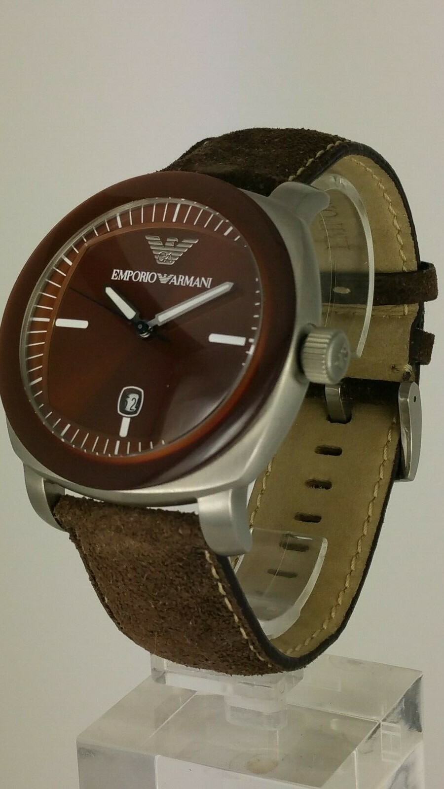 【本体のみ】EMPORIO ARMANI AR-5962 Emporio Armani AR5866 Wrist Watch for Men for sale online | eBay