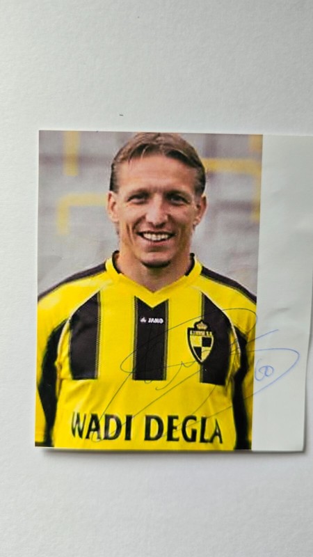 Wesley Sonck, Belgien, Lierse Sk, Original Autogramm