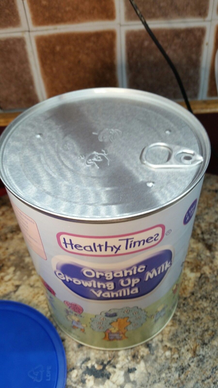 Organic Growing Up Milk Healthy Times 1 Year & Up Vanilla Exp. 01/31/2019