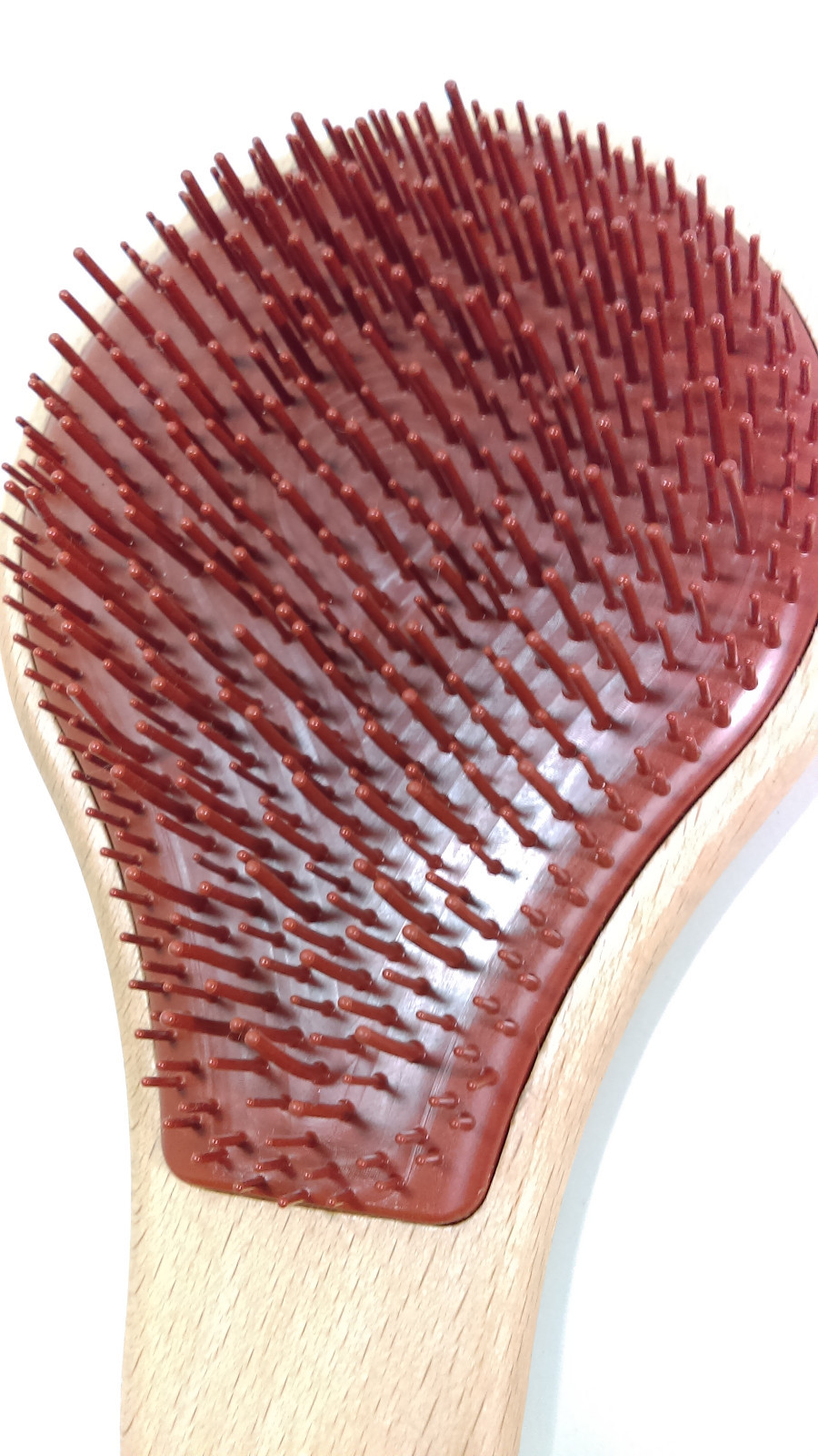 Mercier No Tangle Pro Hairbrush Italian Wood MR104 MM9