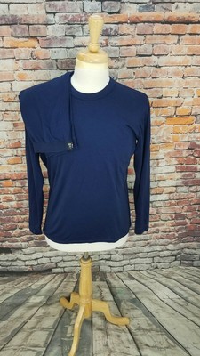 S-XL PowerTek V3 2-Piece Junior Compression Base Layer Long Sleeve Shirt /& Pant