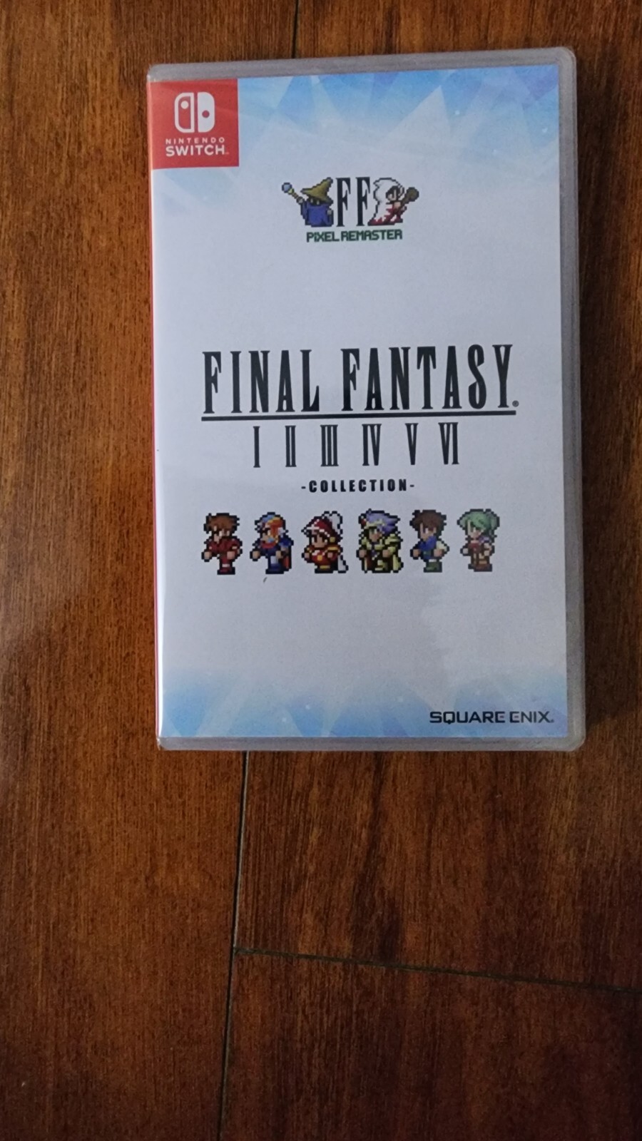 Final Fantasy I-VI Pixel Remaster Collection - Nintendo