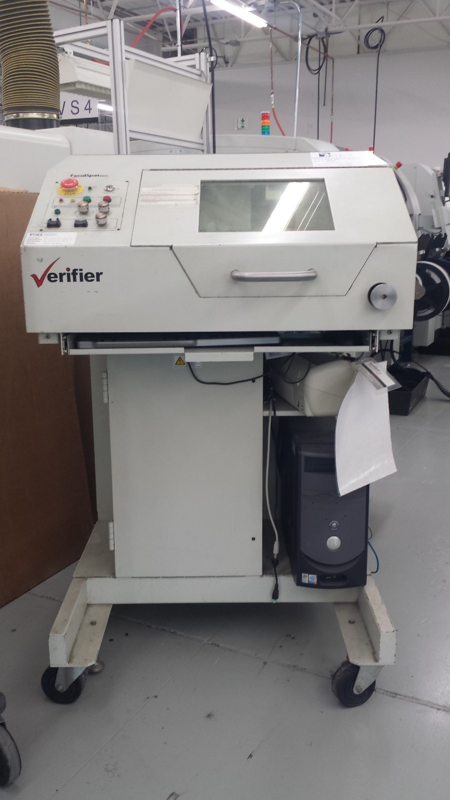 X-Ray Focal Spot Verifier FSX-80 X-Ray Machine in Good Working Condition