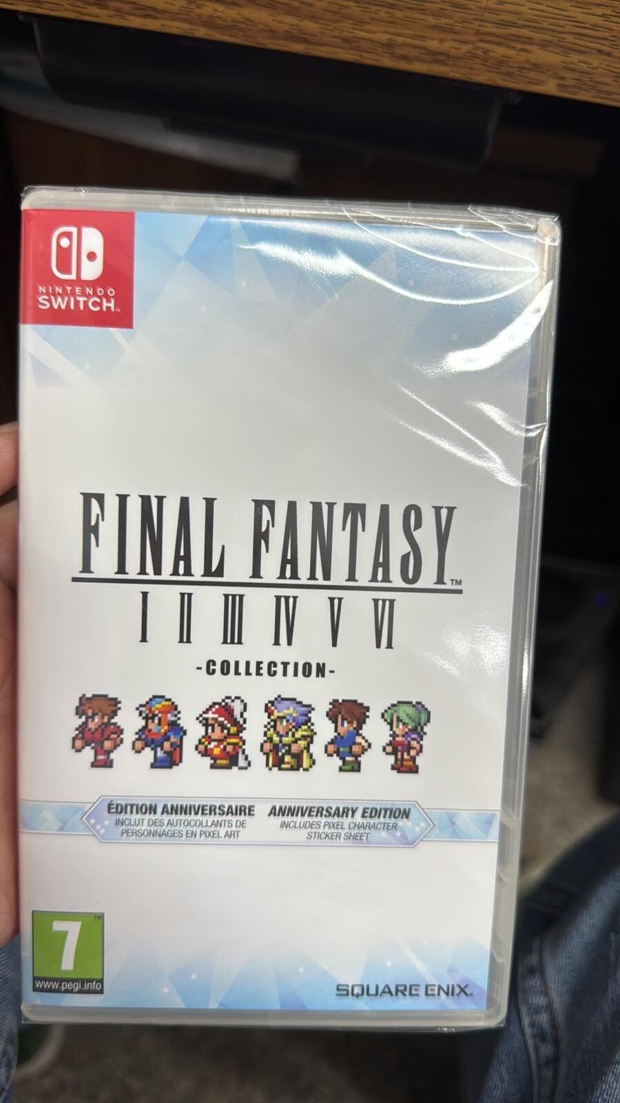 Switch Final Fantasy 1, 2, 3,4, 5, 6 Pixel Remaster