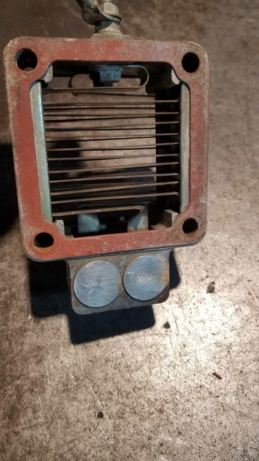 3937210 Cummins 5.9l Intake Manifold Grid Heater - Picture 4 of 5
