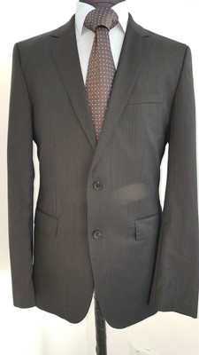 Hugo Boss Anzug The James 3 Sharp 5 Gr 50 Graublau