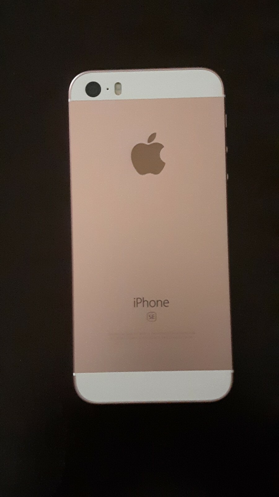 Apple iphone se 32gb rose gold