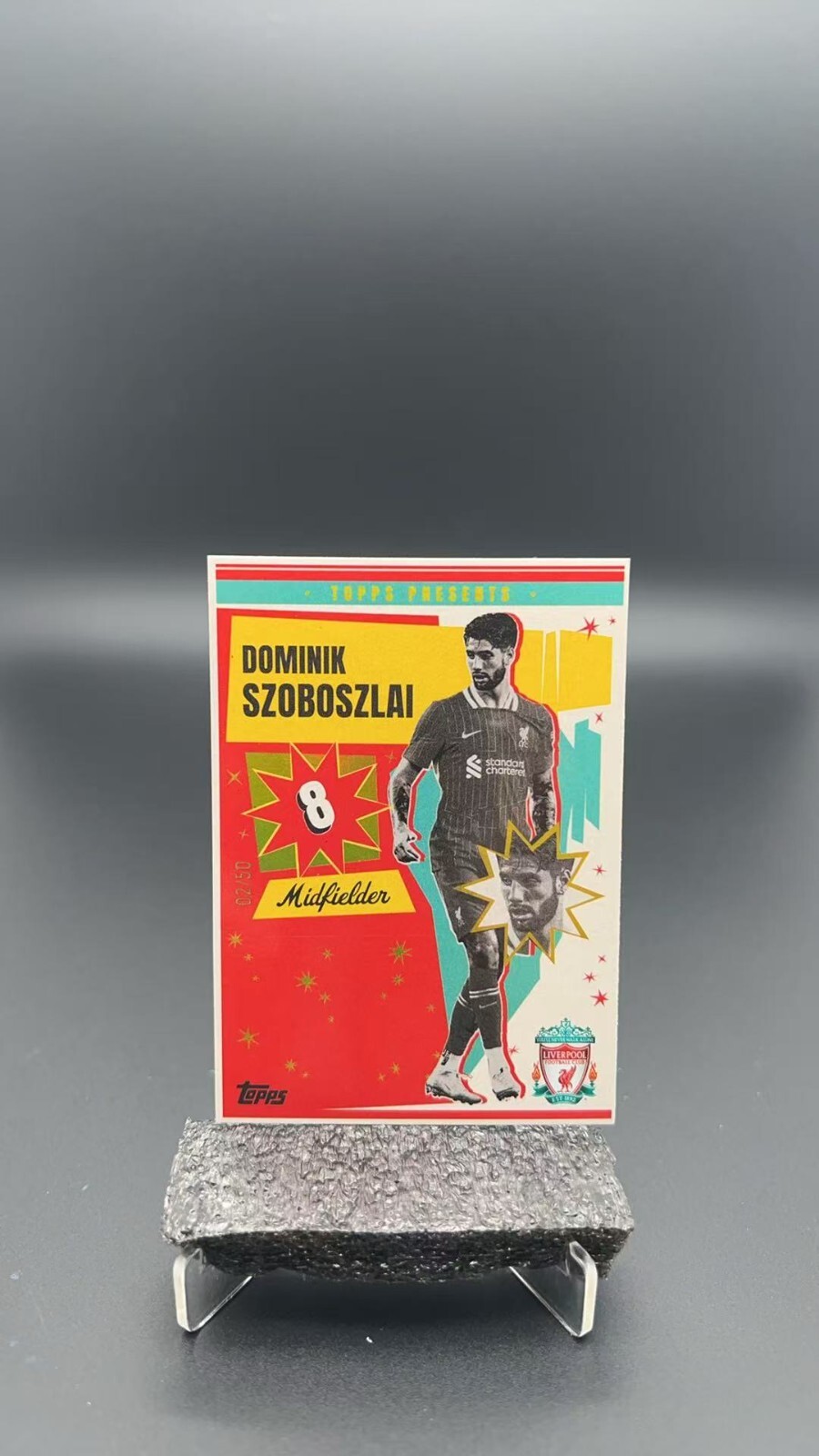 2024-25 プレミアリーグ リバプール SZOBOSZLAI 8番Lサイズ 2024-25 プレミアリーグ リバプール SZOBOSZLAI 8番Lサイズ 2024