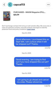 Fotos del artículo de un comprador verificado