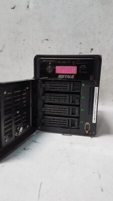 Buffalo Technology TeraStation TS3400D0404 with 4 1TB HDDS