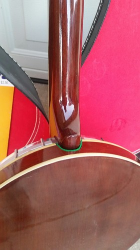 Vintage CONQUERER Bluegrass 5-String Banjo With Carry Case
