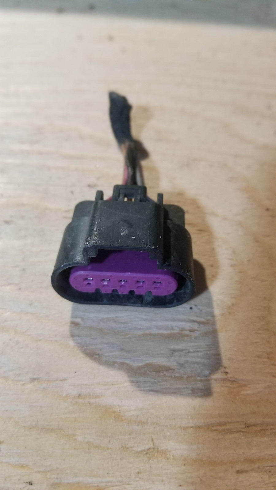5 WIRE 6.7L CUMMINS ENGINE HARNESS PIGTAIL - Picture 2 of 3