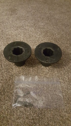 2- Yamaha S115V PA Speaker Pole Stand Socket OEM Repair