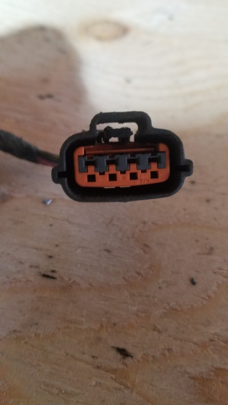 4 WIRE 4 PIN 6.7L CUMMINS ENGINE HARNESS PIGTAIL  - Picture 7 of 7