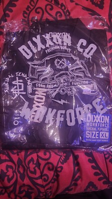 Dixxon Men's XL  Finger Flipskull Suicidal Tendencies Shirts