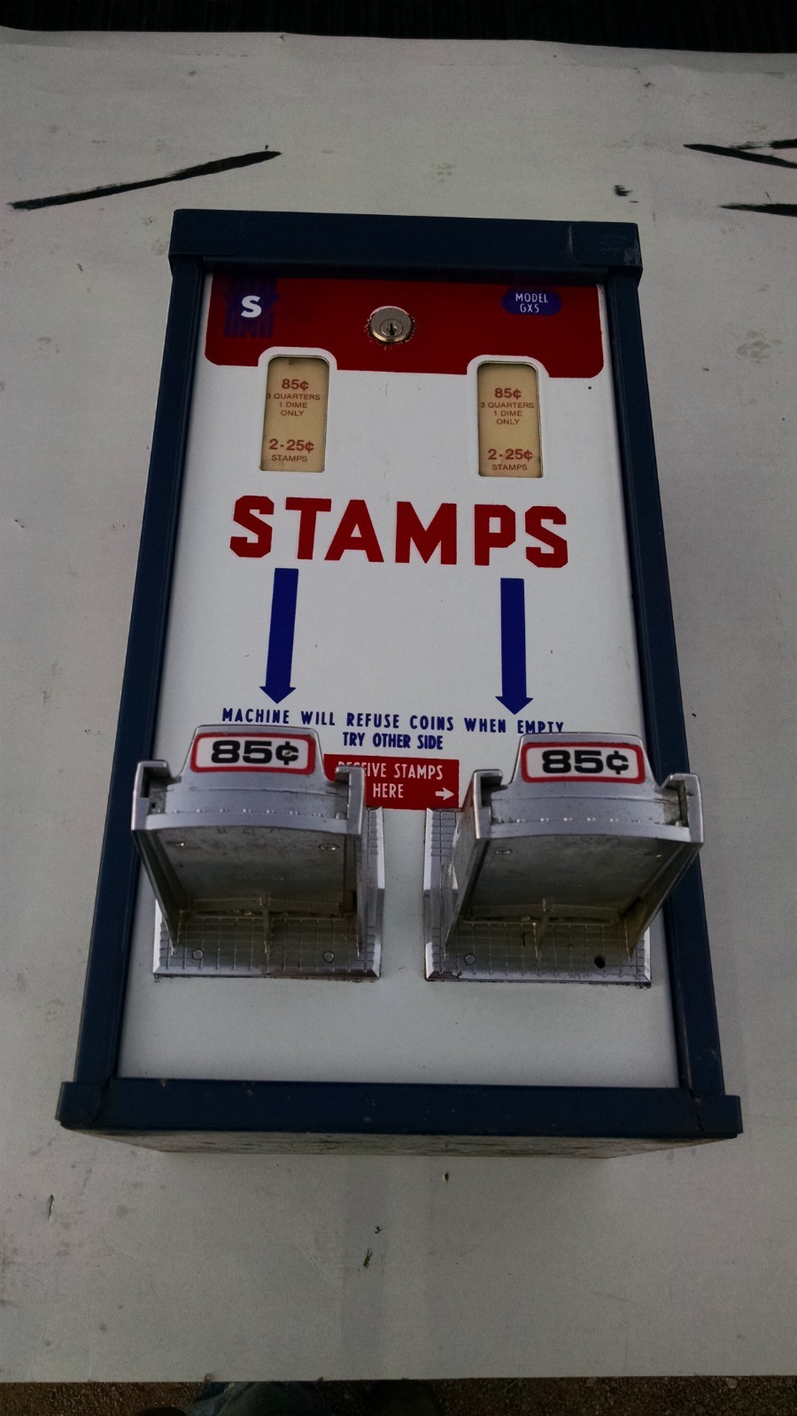 Vintage Shipman Gx5 Stamp Machine