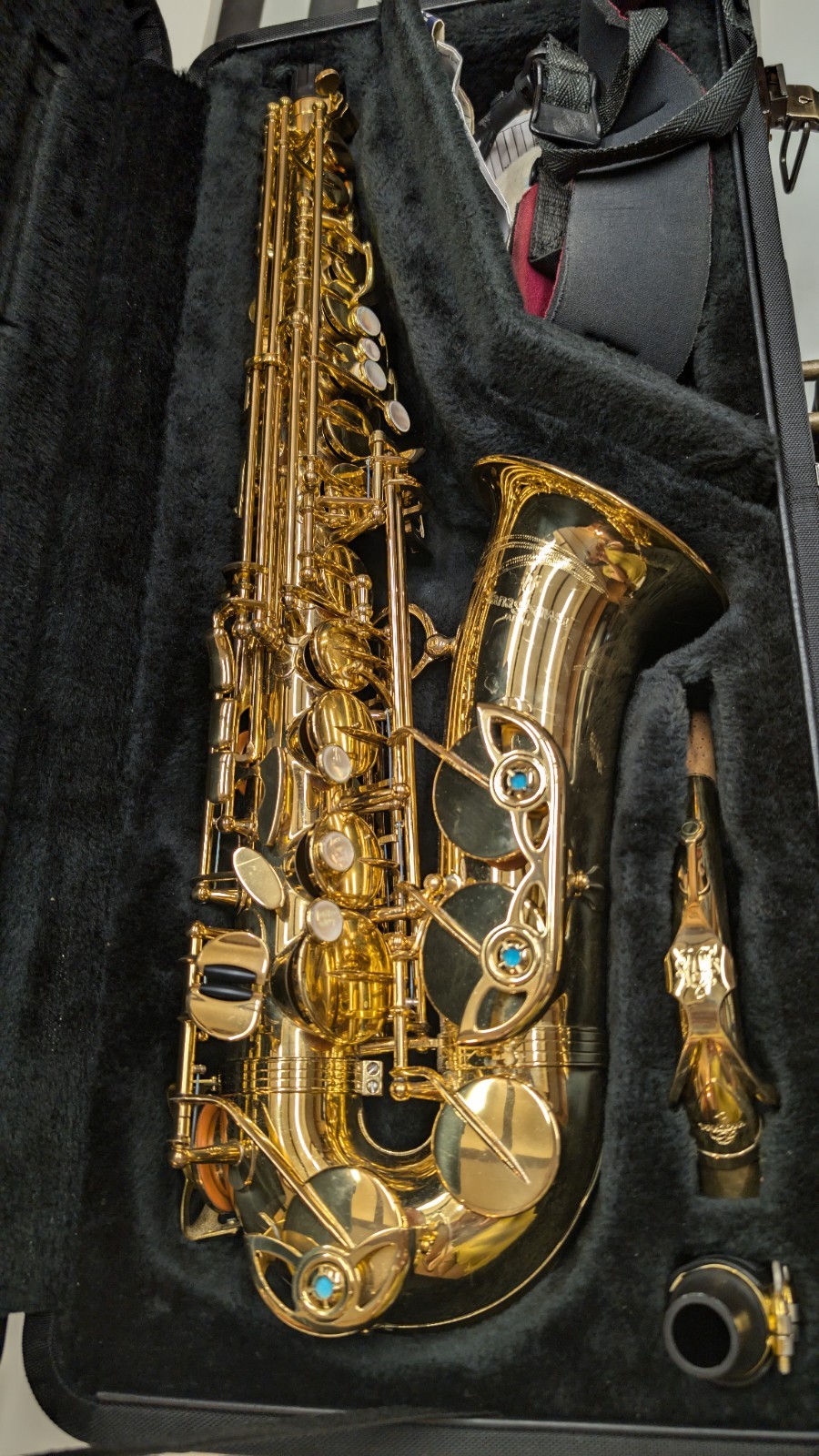 Yanagisawa A-WO1 Alto Saxophone 00344149 Excellent Made in