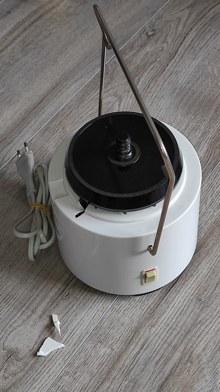 Motorblock F. Braun Mp32 Entsafterâ¼ï¸GehÃ¤Use Gebrochen, Motor LÃ¤Uft Einwandfreiâ¼ï¸